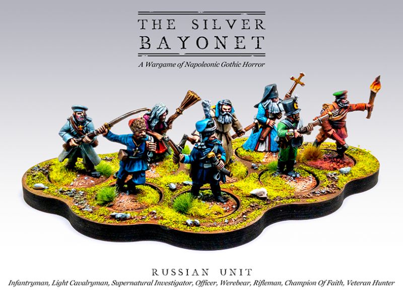 The Russian Unit for Silver Bayonet 28 mm