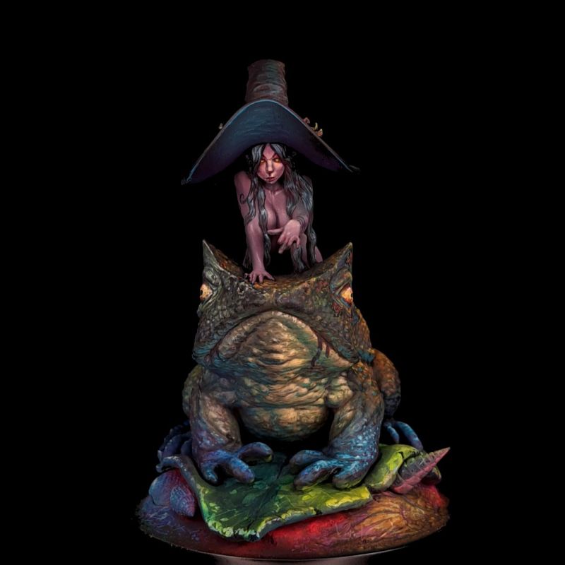 Malva, the toad Witch