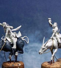 Amazon Cavalery (several characters)