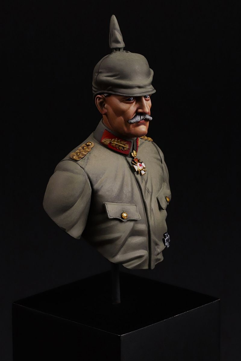 German General WW I (Georg Fuchs - General der Infanterie) 1/16