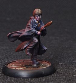 First Year Harry Potter