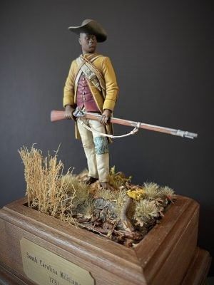South Carolina Militiaman 1781