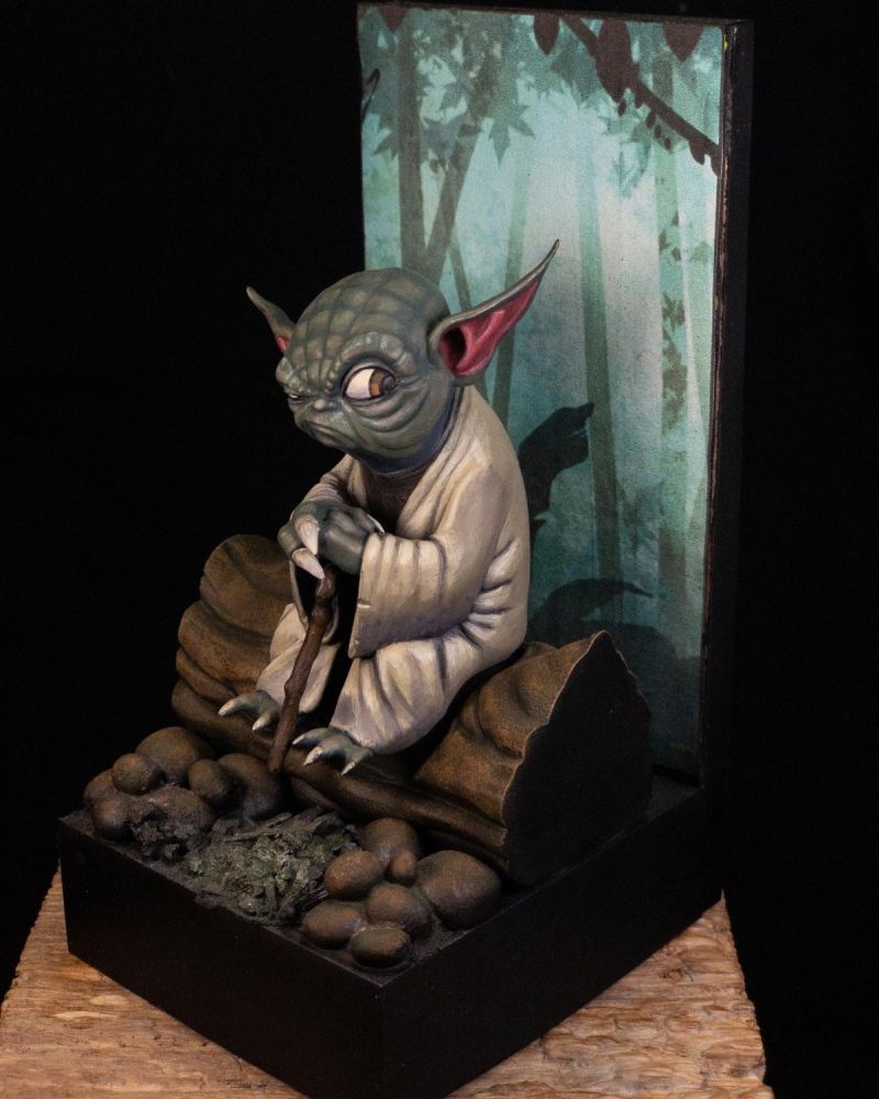 Suspicious Yoda