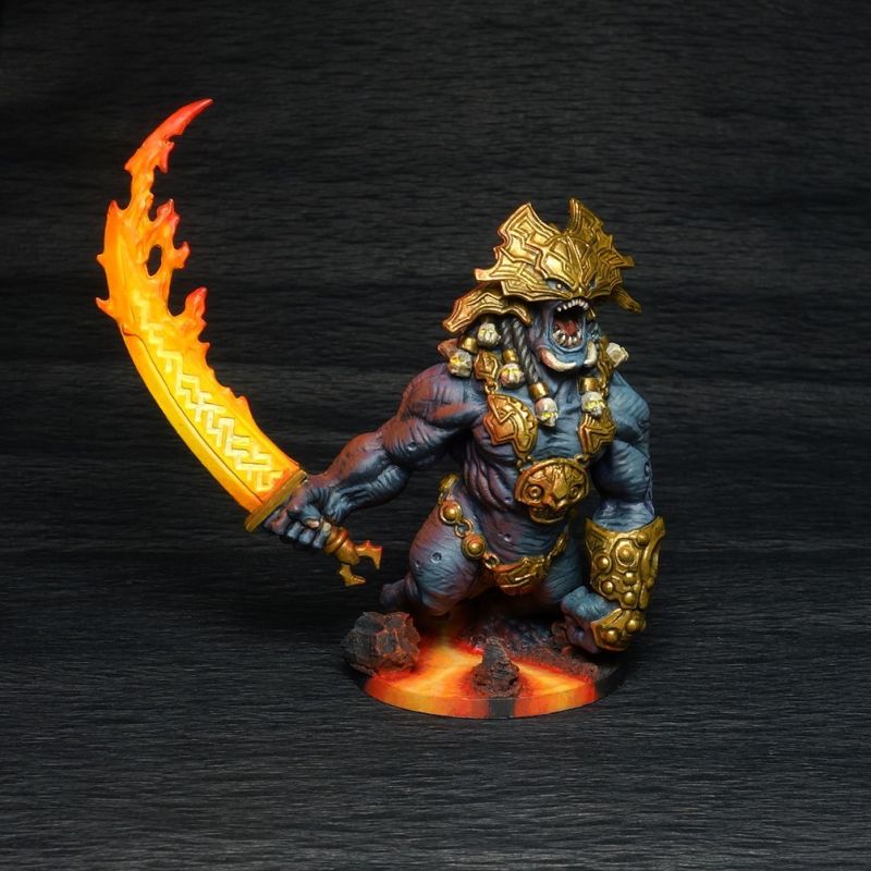 Blood Rage - Fire Giant