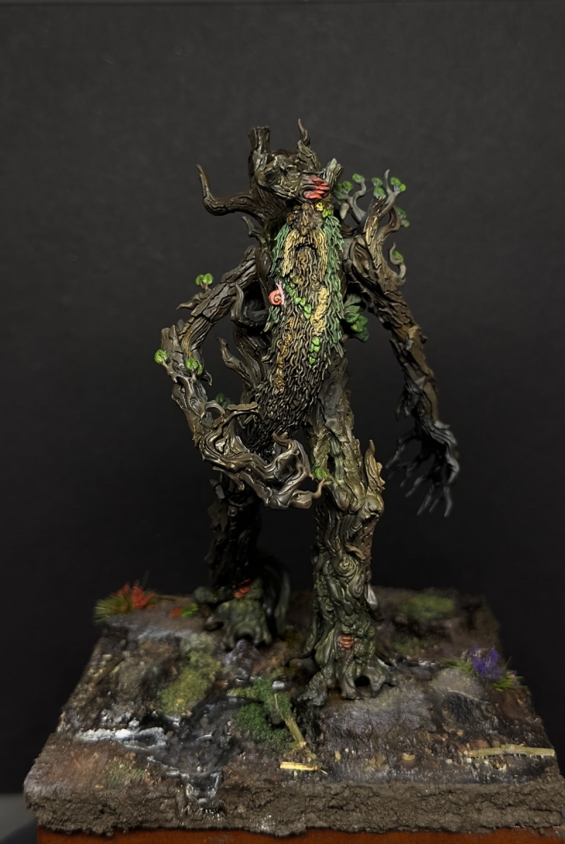 Treebeard. The ancient Ent