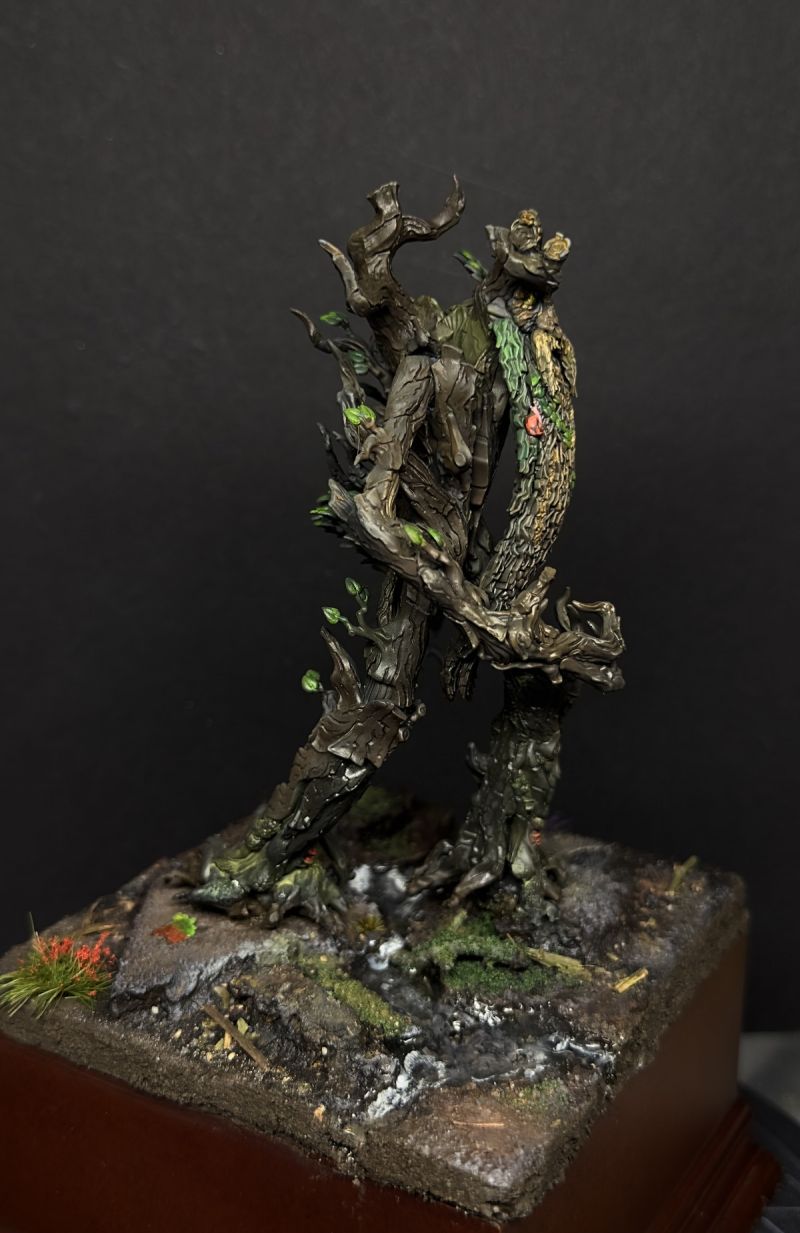 Treebeard. The ancient Ent