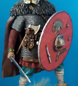 Scandinavian chieftain, Vendel Culture, VI-VII century