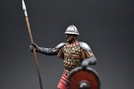 Byzantine infantryman