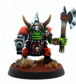 Space ork from Warhammer 40K Second Edition 1994