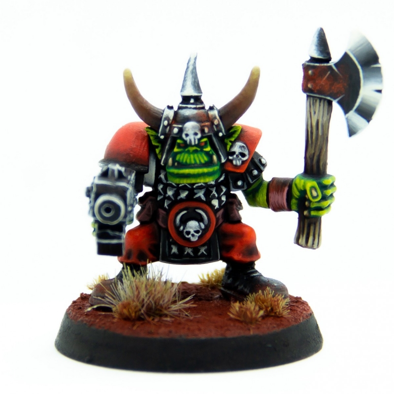 Space ork from Warhammer 40K Second Edition 1994