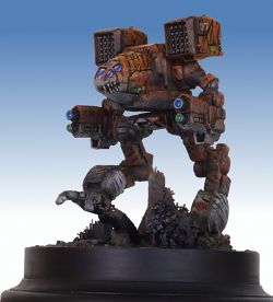 The Hunted—Battletech Museum Scale Mad Cat