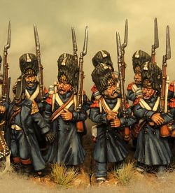 28 mm French grenadiers of the old guard