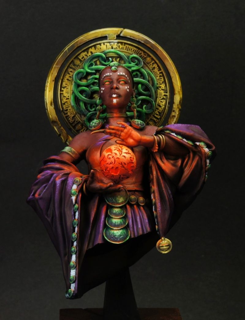 Rashida, Priestess of the Mystic Circle
