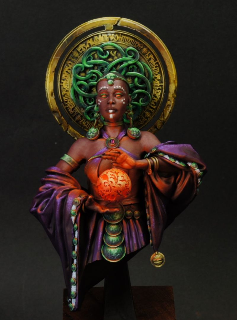 Rashida, Priestess of the Mystic Circle
