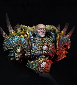 Chaos Lord Bust