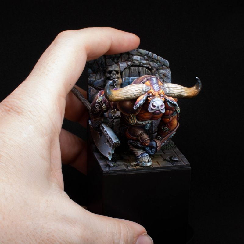 Minautor ‘Gaming Scale’ By Journeyman Miniatures