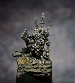 Morphus, Chaos warlord