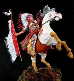 Lakota Chief Warrior