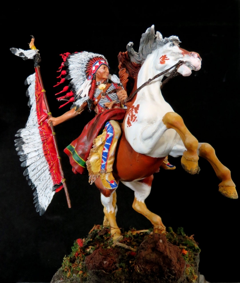 Lakota Chief Warrior