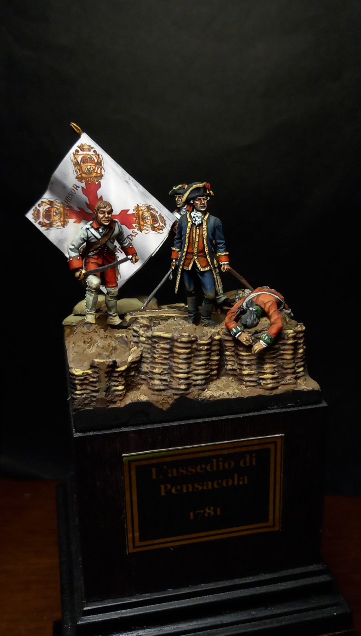 Pensacola, 1781 by Andrea70 · Putty&Paint