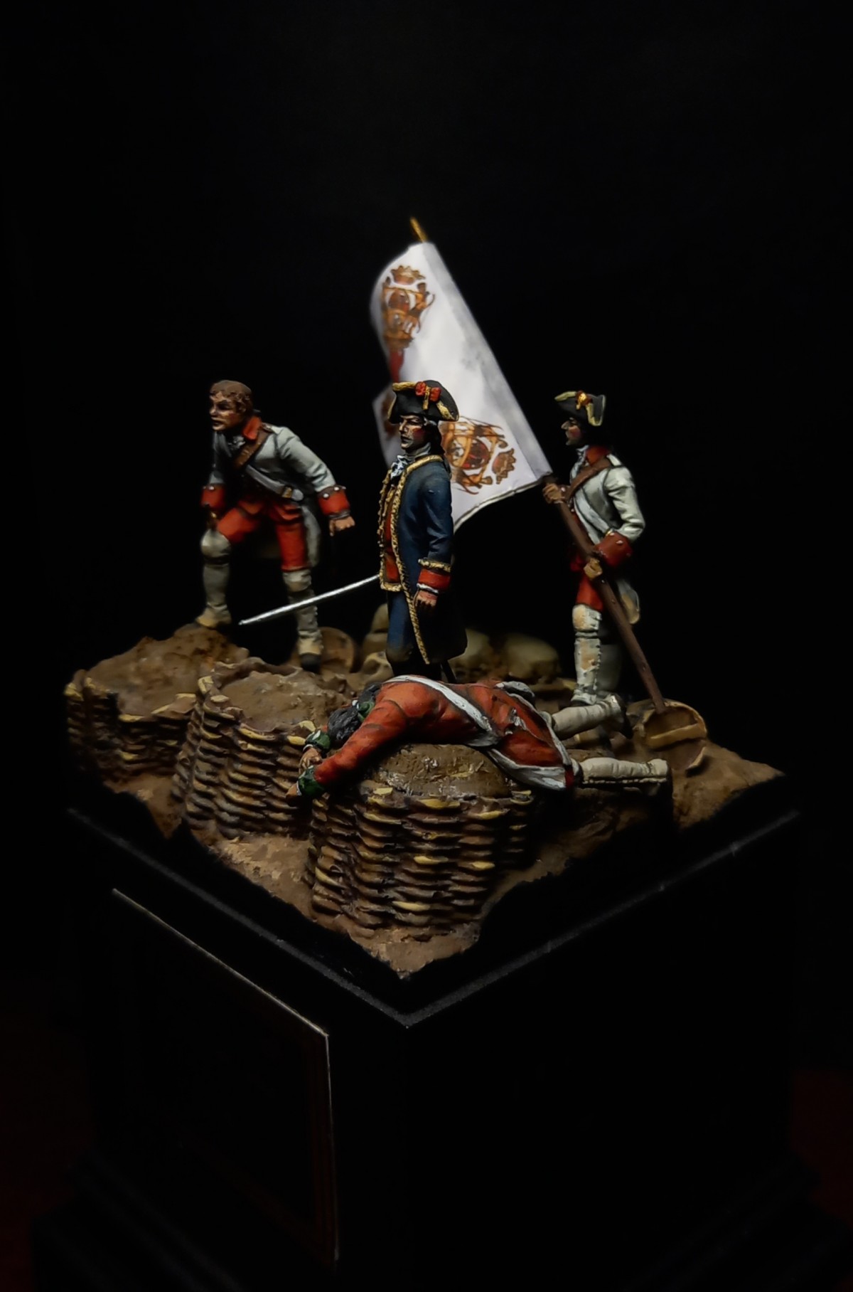 Pensacola, 1781 by Andrea70 · Putty&Paint