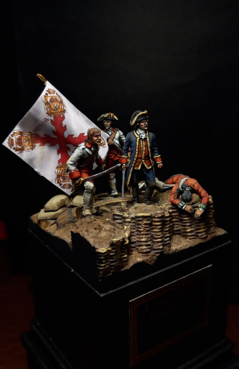 Pensacola, 1781 by Andrea70 · Putty&Paint