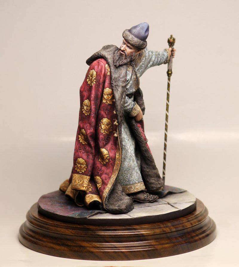 Ivan the Terrible from Pegaso Models