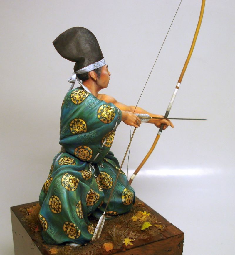 Japanese archer.