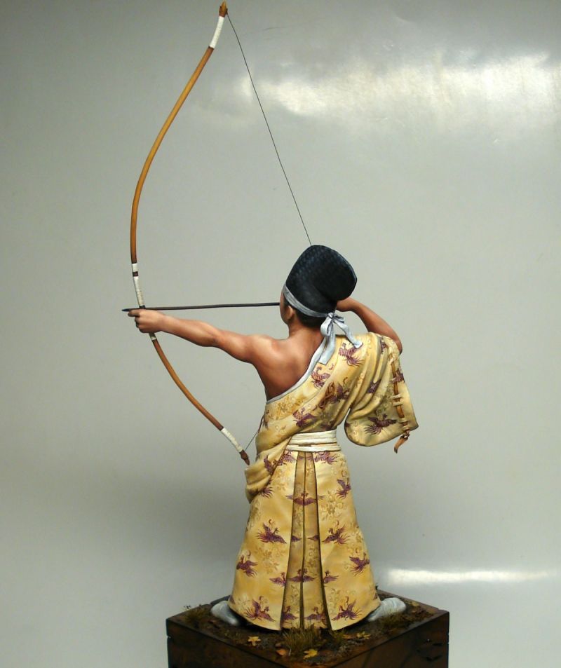 Japanese archer.