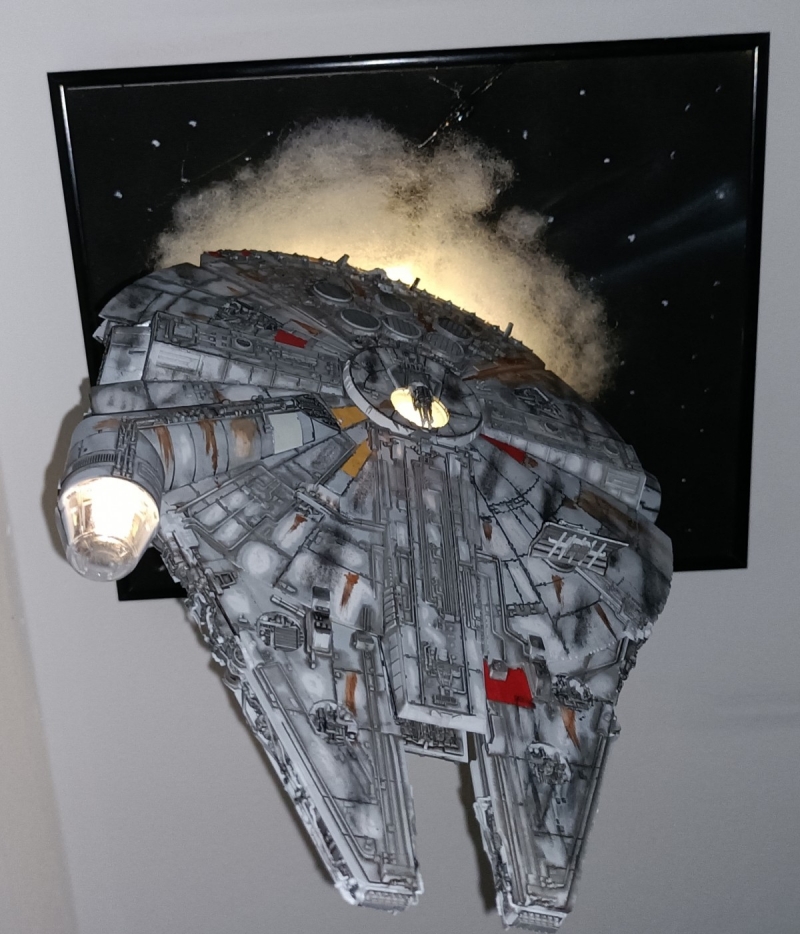 Star wars Millennium Falcon