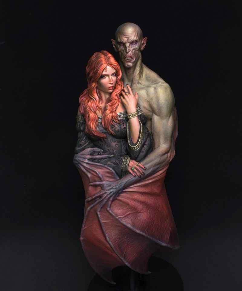 Vampire couple