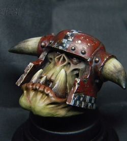 Orc Head (GW 3up)