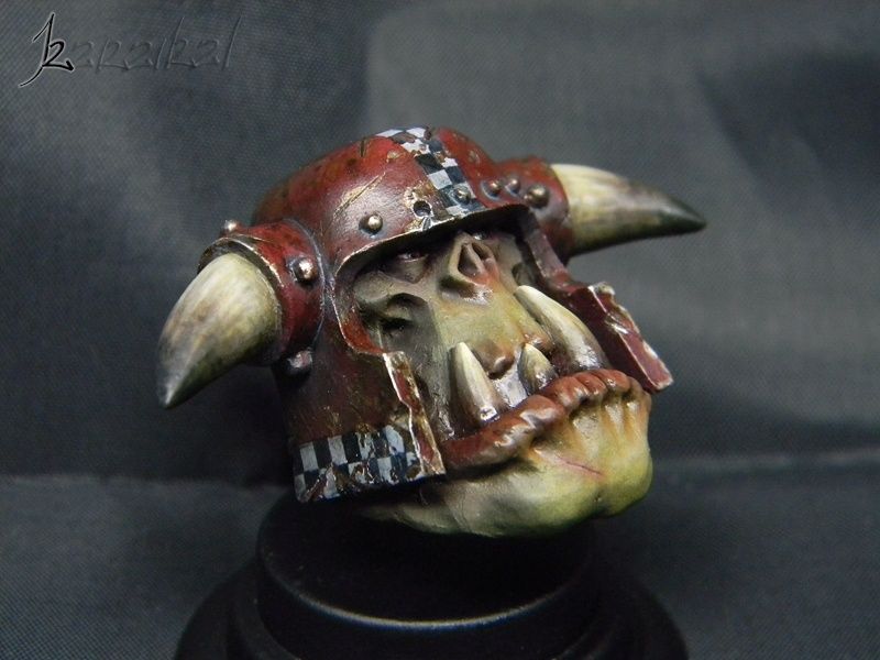 Orc Head (GW 3up)