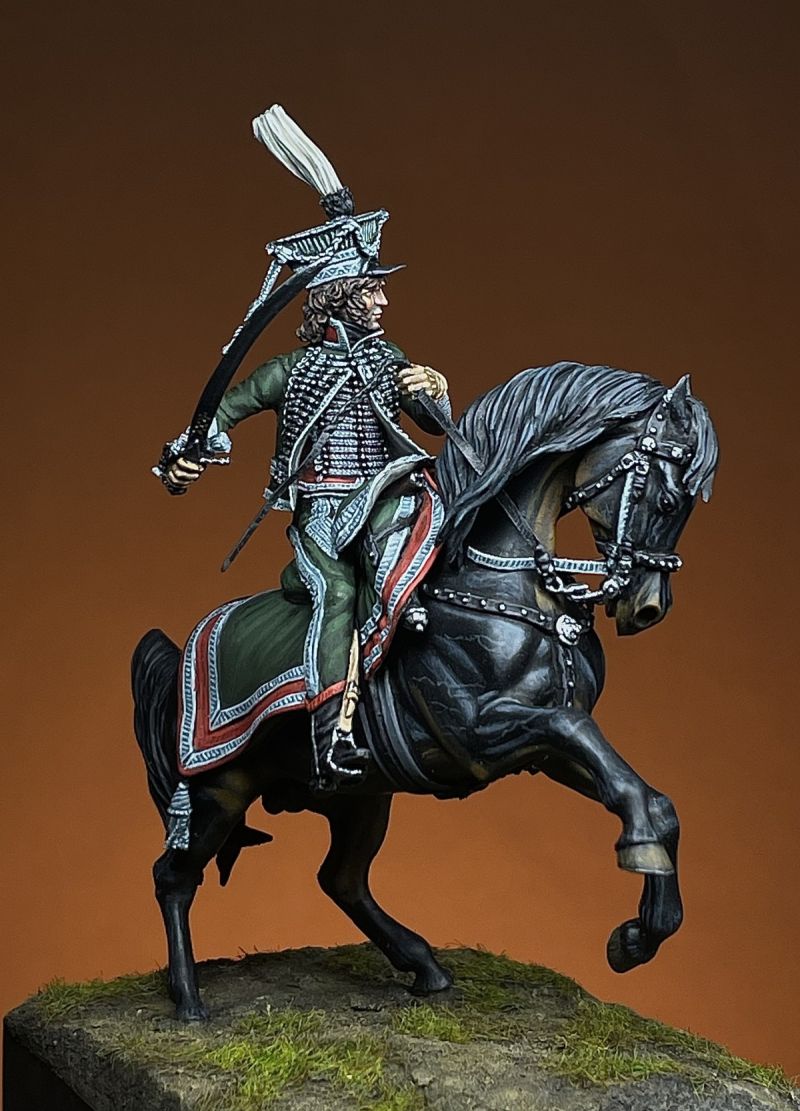Joachim Murat at Marengo 1800