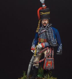 Officer of the 15th Light (Hussars) Regiment of the King of Great Britain