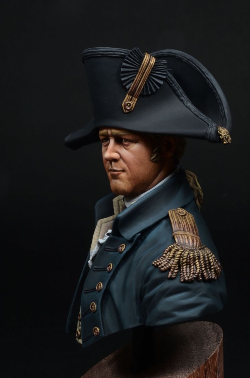 Royal Navy Captain 1806 (young miniatures. 1/10)