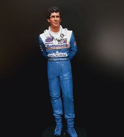 Ayrton Senna 1/18 Resin kit