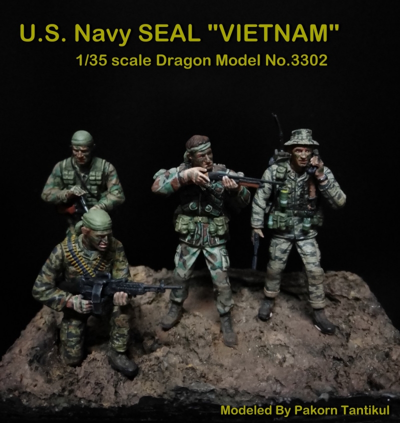 U.S. NAVY SEAL 1/35