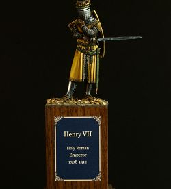 Henry VII - Holy Roman Emperor 14th Century