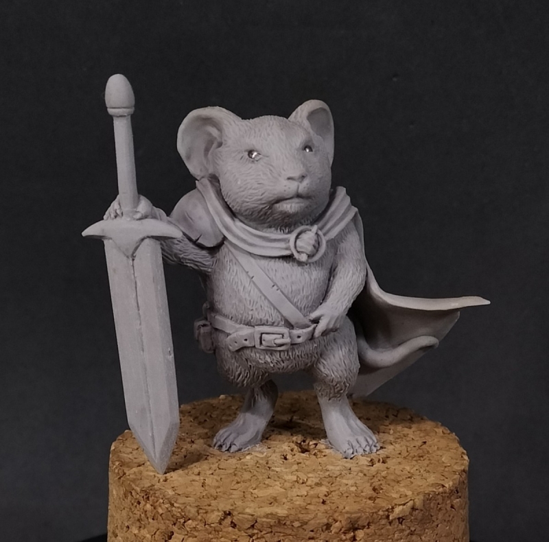 Warrior mouse