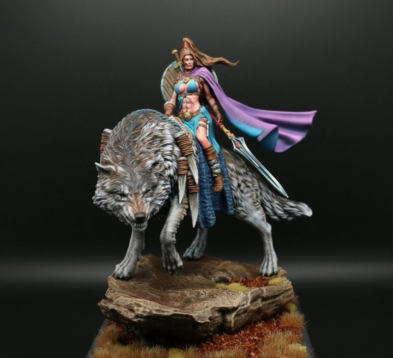 Ylva Maiden of the Wolves