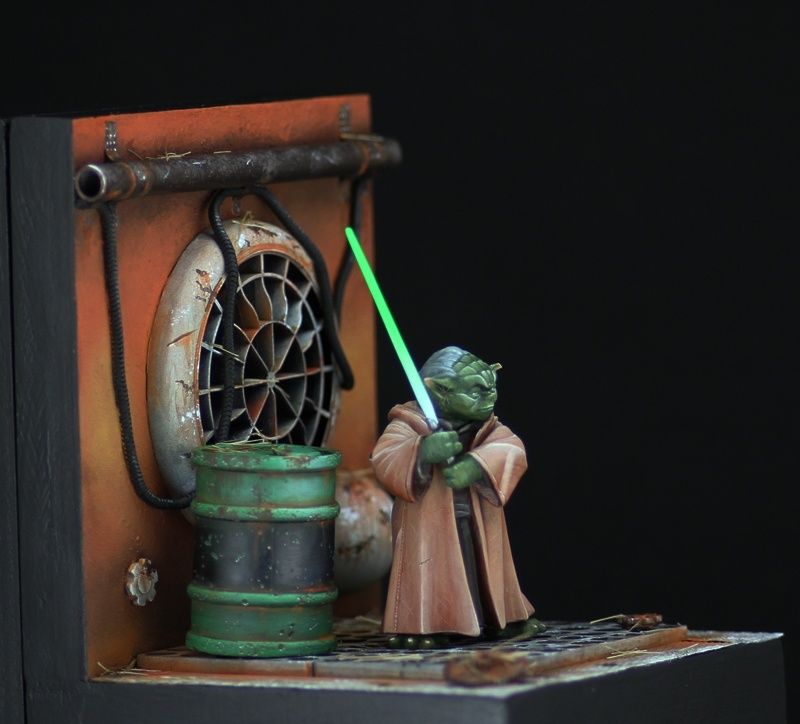 Master Yoda 90 mm