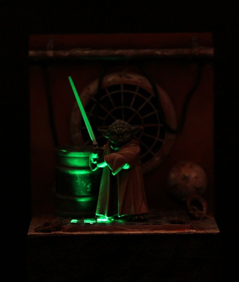 Master Yoda 90 mm