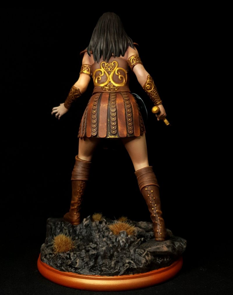 Xena figure by Stepanovsculpts