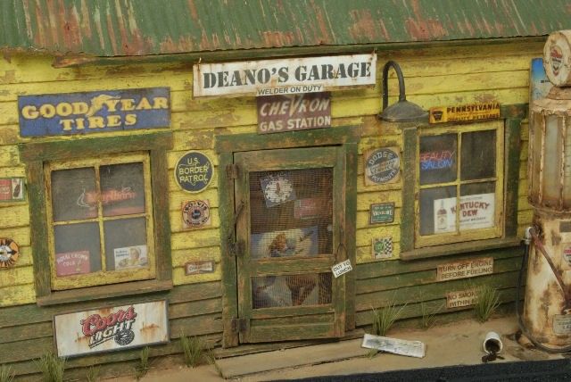 Deano’s Garage.