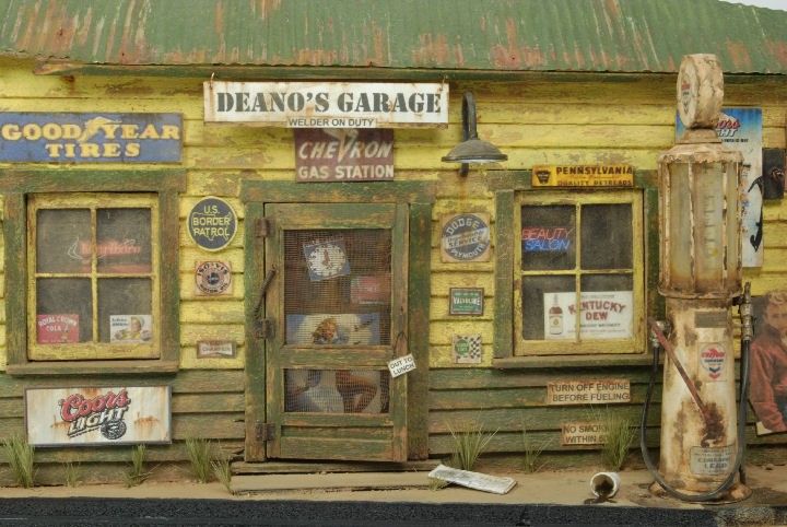Deano’s Garage.