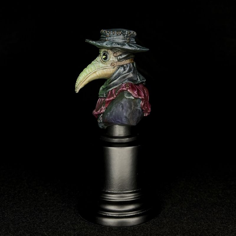 The Midnight Plague Doctor