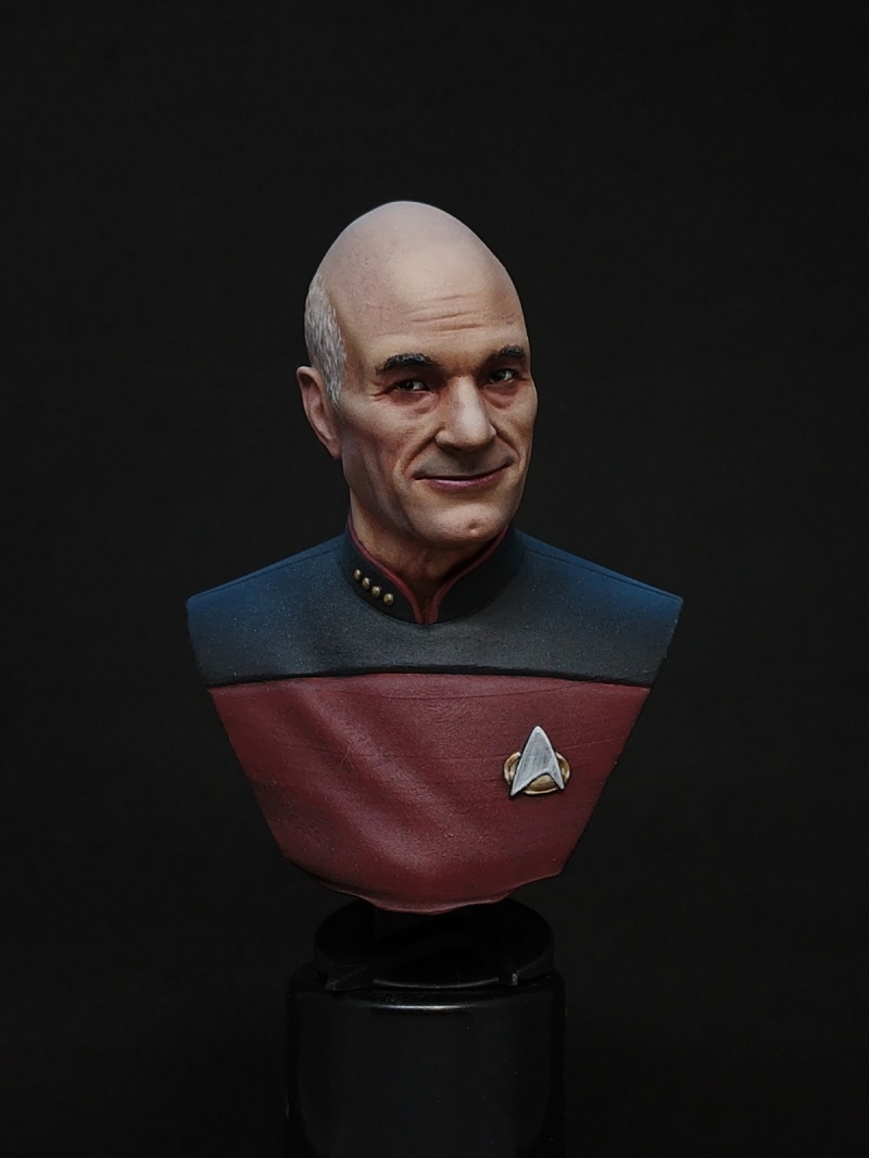 Captain Jean-Luc Picard - Star Trek The Next Generation
