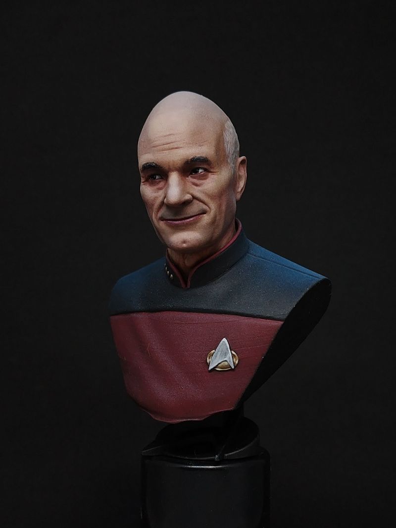Captain Jean-Luc Picard - Star Trek The Next Generation
