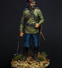 cossack constable 1914